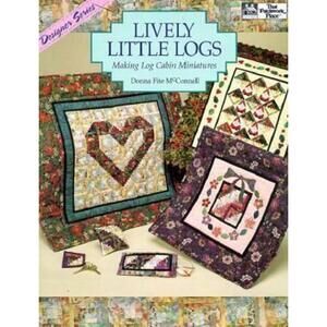 Lively Little Logs by Donna McConnell (Paperback)